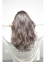 ミエルヘアービジュー(miel hair bijoux)&nbsp;【miel hair bijoux】リッチロング☆ミルクティーカラー
