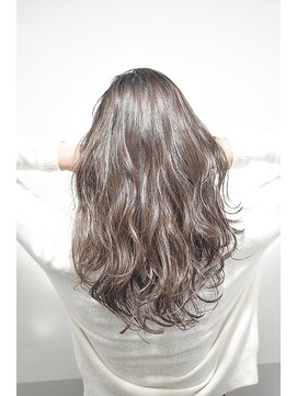 ミエルヘアービジュー(miel hair bijoux) 【miel hair bijoux】リッチロング☆ミルクティーカラー