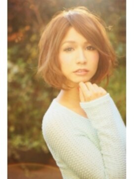 アース 高崎店(HAIR & MAKE EARTH) ふわふわボブ