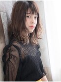 ☆旬顔ナチュ束ショートバング☆あどけな潤感レディーミディ