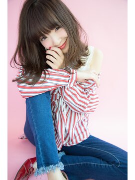 クラウン ヘアー(CLOWN hair) モーブアッシュで魅せる大人カラー