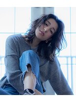 アクロヘアルーム(acro hair room)&nbsp;ルーズなウェーブ