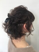 エムサロン 前橋川原(emusalon)&nbsp;お呼ばれセット ハーフアップ