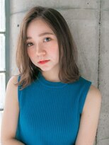 リリアン 青山(relian) 透明感グレージュカラー☆リリアン青山