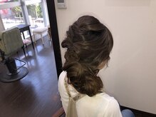 フラップ(FLAP Hair Design)の雰囲気（おすすめヘアアレンジ♪【本厚木/髪質改善/イルミナ】）