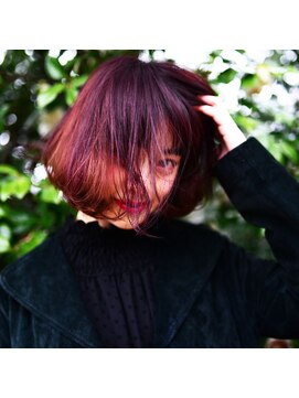 シータ(CITA) カット×チェリーピンク