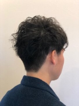 ヘアーサロン リアン(hair salon Lian) 王道スタイル　無造作パーマスタイル
