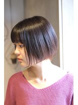 スーリール 春日店(Sourire)&nbsp;骨格修正×ショートボブ