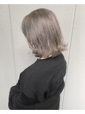 【loty川原一高】ダメージレスブリーチのラベンダーベージュ