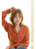 好感度◎美シルエットなミディアムショート♪