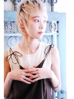 リーズ 表参道(Lise)&nbsp;【ブリーチ】【イルミナカラー】【透明感】【ベージュアッシュ】