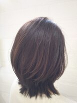 イーチ ヘアーアンドトータルビューティ(each hair&total beauty)&nbsp;カジュアルミディアム★担当　相川美緒