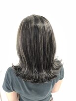 フォーク(FOLK)&nbsp;KASUMI×外国人風コントラストハイライト 　　　【FOLK 恵比寿】