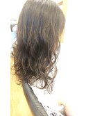 [Thanks  hair]  ミックスパーマ