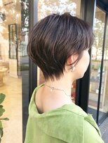 アテナ 六本松店(ATENA) 抜け感/エアリーショート/グレージュ