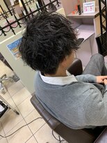 アールモンドヘア新世界&nbsp;ツイストスパイラルperm