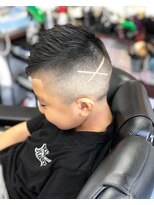 バーバーショップ エイチツー(BARBERSHOP H2)&nbsp;フェードカット