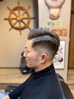 バーバー スタジオ ラフテル(Barber Studio RAFTEL)&nbsp;ハードパート