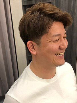 グレイスフル バーバープラチナム 六本木店(Graceful Barber platinum) 爽やかビジネスマンショート<理容室>