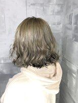 ヘアサロンエム 川越(HAIR SALON M)&nbsp;デザインカラー/厚めバング/ローライト/スリークボブ
