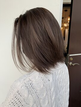 サロンドミルク 溝の口店(salon de MiLK) 大人の品があるベージュカラー！