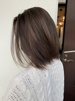 サロンドミルク 溝の口店(salon de MiLK) 大人の品があるベージュカラー!