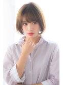 ☆大人可愛くなれるオールマイティーボブ☆