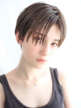 ブエナビスタ(BUENA VISTA) ☆BUENAVISTA☆大人可愛いハンサムショートボブイルミナカラー