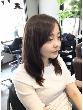 ヘアーデザイン ステディ(HAIR DESIGN STEADY) マットカラー×トリートメント