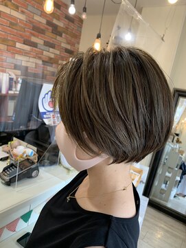 ヘアアンドメイクグラチア(HAIR and MAKE GRATIAE) オリーブアッシュ♪