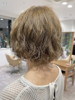 インビテーション 名古屋(invitation)&nbsp;◎デジタルパーマ/オリーブグレージュ♪