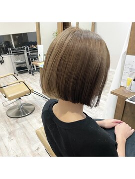 シキ(C key) ボブベージュ