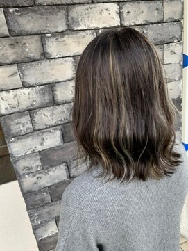 ライズ バイ レボ 柏店(RISE by REVO) イメチェン/似合わせカット/フルバング/レッドブラウン/柏