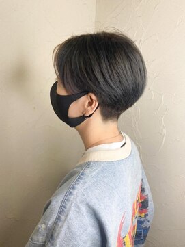 レイール 下北沢(Reir) 【Reir下北沢】*アンニュイショート+アッシュグレー*