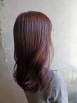 フゥカ 売市店(fuka)&nbsp;カシスカラー×ロングスタイル