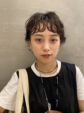 ベチカ(vetica) ジャグエッジパーマ