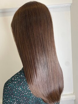 リルウ 阿倍野キューズモール(LILOU) オレンジベージュ