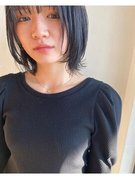 シャンプーボーイ 佐世保駅前店(SHAMPOO BOY) ウルフボブ