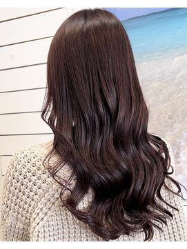 ラニハナクドウ(lanihana.kudo) +＊～アルティストカラーwithモーブピンク～＊+