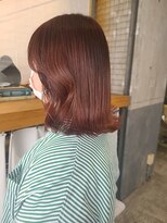 キーン 立川店(keen)&nbsp;【Keen×武田】ピンクブラウン×くびれヘア