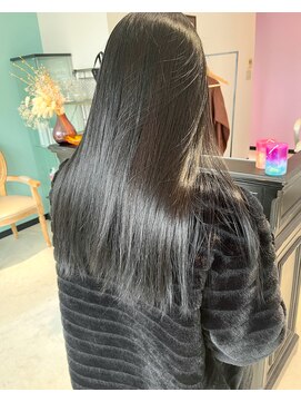 マティー(MATTY) 艶髪 ブルーブラック