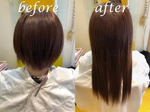 デュオヘアー エクステンションズ 新宿