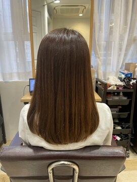 リソ 銀座(RISO) 【30代40代50代】広がり髪に酸熱トリートメント【RISO銀座】