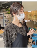 アルシュ サイト(ARCHE saito)&nbsp;刈り上げ前下がりショート