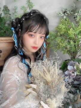 ヘアセットサロンシャルメ 梅田店(Hair Make Salon CHARMER) 量産型♪ひつじさんヘア