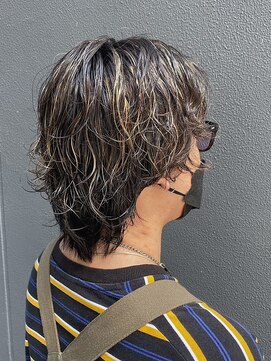 セピアージュ シス(hair beauty clinic salon Sepiage six) 【Sepiage　成増店】ミディアム/ハイライト/ウェーブ