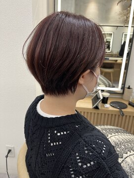 ロンドプロフィール 浦和(Lond profil) 中川陽南子【N.ルフレカラー新色ペオニーピンクバイオレット】