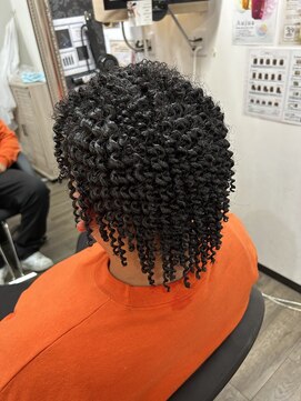 ヘアーグランデシーク(Hair Grande Seeek) ハードスパイラルパーマ