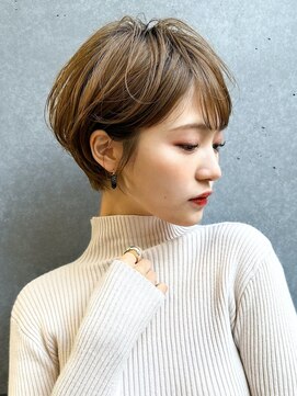 ロビー 表参道(ROBBY) ショートカット/ショートヘア/ショートボブ/30代40代50代/表参道