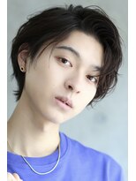 リップス 表参道店(LIPPS)&nbsp;耳掛け【ルーズパーマミックス】雰囲気センターパート